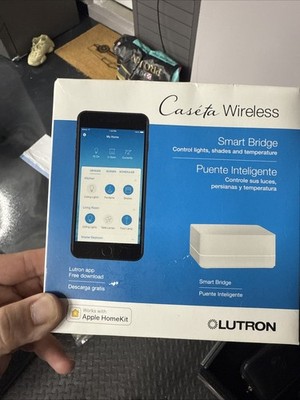 Lutron L-BDG2-WH Smart Bridge Wireless - White #9332