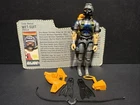 GI Joe 1986 Special Mission Brazil Wet-Suit 100% Complete Vintage Figure W/Card