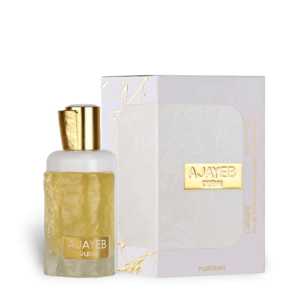 Ajayeb Dubai Portrait - 100ml - EDP - Lattafa Perfumes - Oriental Perfume - Image 3