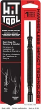 HIT Tool Door Hinge Pin Removal – Steel Faced Hammer, Black 
