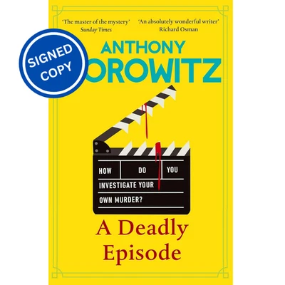 Signed Book - A Deadly Episode by Anthony Horowitz First Edition 1st Print - Image 1 of 4