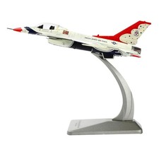 1/100 Scale Diecast F-16 Fighter Jet Model Th...