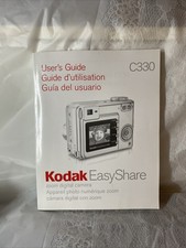 Kodak EasyShare C330 Zoom Digital Camera User  s Guide Manual Slightly Used