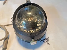 Vintage Airguide boat sailboat rat rod compass