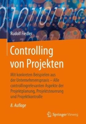 Controlling Von Projekten: Mit Konkreten Beispielen Aus Der Unternehmenspraxis