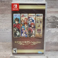 KEMCO RPG Selection Vol. 1 (US Version) (Nintendo Switch) BRAND NEW
