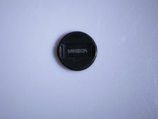 Minolta LF-1162 62mm Snap-On Lens Cap Genuine Vintage Original Made in Japan