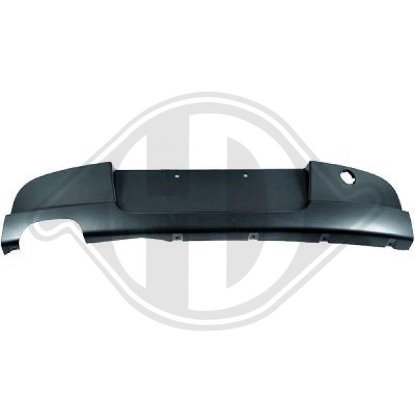 Diederichs Blende StoßFäNger Hinten Passend FüR BMW 1Er E87 E81 1280668-image