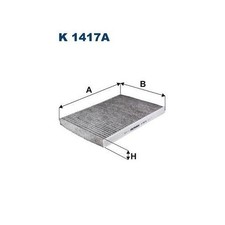 Filtre d'habitacle Maserati QUATTROPORTE