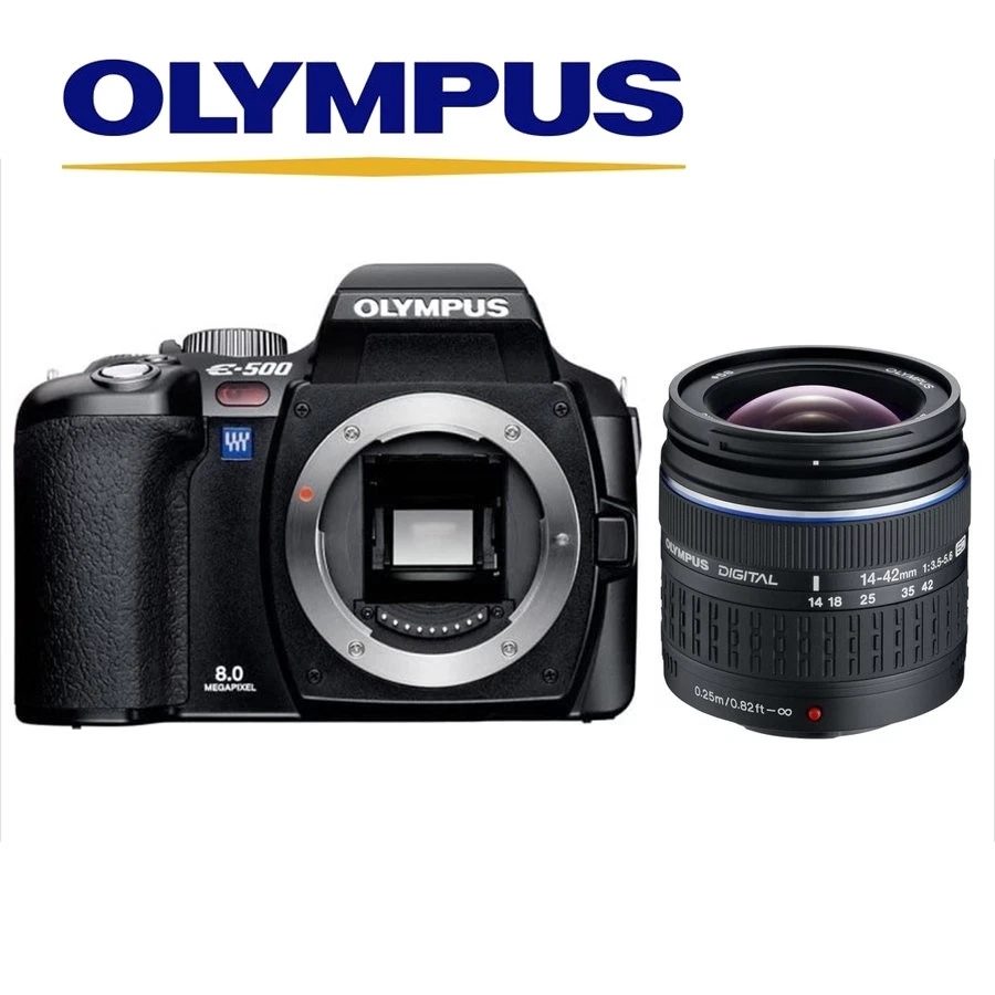Olympus E500 for Sale - Shop New & Used Digital Cameras - eBay