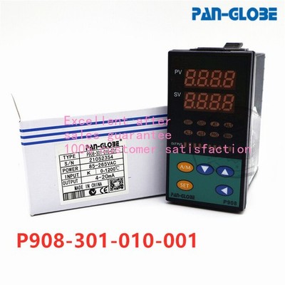 1PC For PAN-GLOBE Temperature Controller P908-301-010-001 85-265VAC K 0-1200 