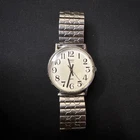 Vintage Men’s Timex Quartz Working White Dial Wrist Watch