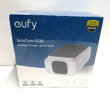 eufy security S230 SoloCam Solar-Powered Wireless Outdoor Camera NEW SEALED