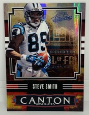 2008 Absolute Memorabilia Steve Smith Sr Canton Absolutes /25 Spectrum Panthers