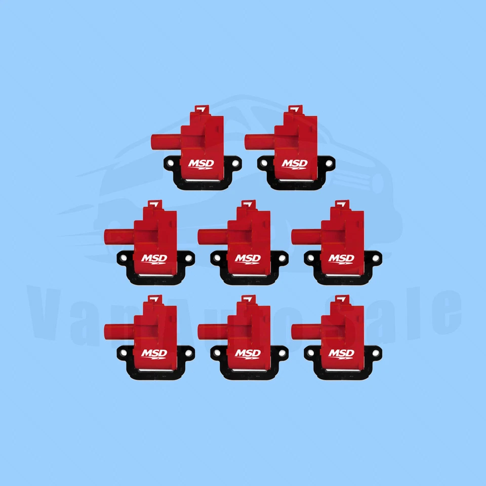 Bobina de encendido MSD para Chevrolet C4500 Kodiak 2003-2005 Foto 2 de 2