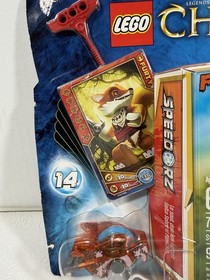 LEGO 70111 Swamp Jump Legends Of Chima Furty Speedorz Retired 2013