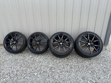 Lamborghini Aventador OEM APP Tech Wheels  Michelin Tires Like New