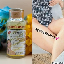 Glutathion Comprime Super Fort Whitening Serum 100ml 💯 Original Fast Action
