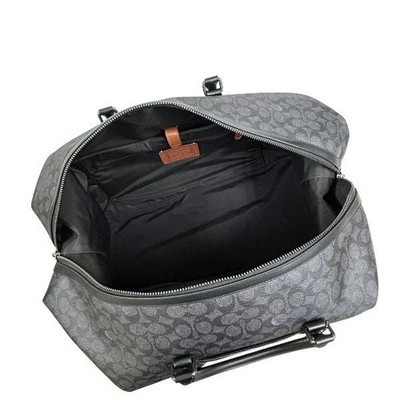 【ニャンちゅう】Coach ビジネスバッグ ブラック/グレー ニャンちゅう】Coach ビジネスバッグ ブラック/グレー 楽天市場】COACH