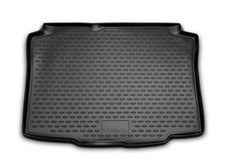 Gummi Kofferraumwanne für Seat Ibiza 4 6J 2008-2017 Kofferraummatte Wanne