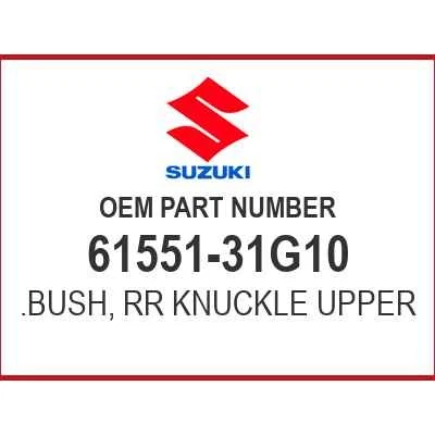 .BUSH, RR KNUCKLE UPPER