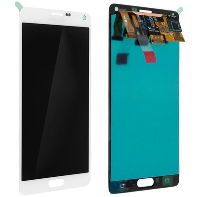 Original LCD Display Digitizer und taktiler Bildschirm Galaxy Note 4 - Weiß