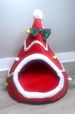 Christmas Tree Cat Or Small Dog House For Indoors-Size Large