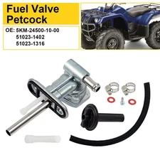 Fuel Valve Petcock Lever For Yamaha Bruin 350 YFM350FA FAH BA 4x4 2004-2006 USA
