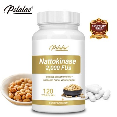 Nattokinase 2000 FUs   Verbessert Die Durchblutung Und Senkt Den Blutdruck