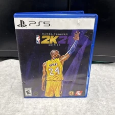 NBA 2K21 MAMBA FOREVER EDITION SONY PLAYSTATION 5 - Free Shipping!