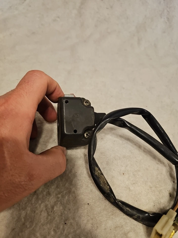 Interruptor de arranque Yamaha Badger Raptor Grizzly 80  Foto 4 de 4