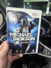 Michael Jackson: The Experience Nintendo Wii 2010 Tested Working No Glove