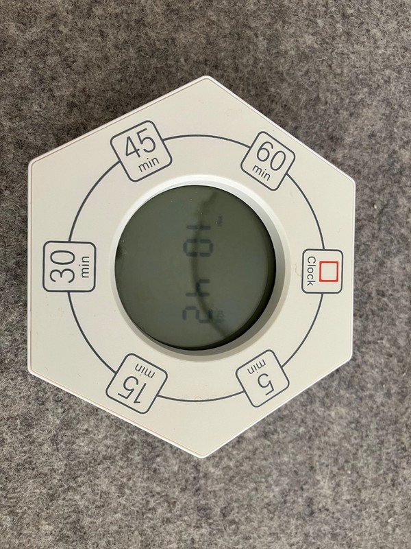 pomodoro timer in excellent condition