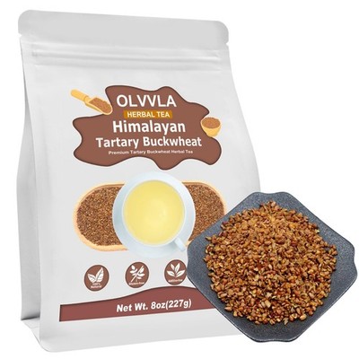 - Himalayan Tartary Buckwheat - 8oz/227g - Premium Roasted Buckwheat Tea - Gl...
