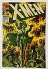 X-Men #50 - STUNNING - 1st App New Logo / 2nd Polaris - Marvel Comics 1968