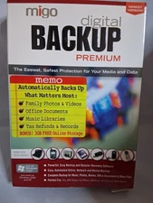 Migo Digital Backup Premium