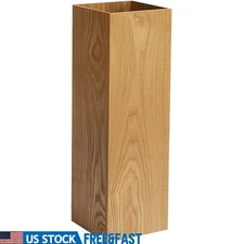 Wooden Umbrella Stand Storage Rack Organizer Canes Holder W/ Water Retention New