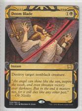 Doom Blade #28 - Strixhaven: Mystical Archives - Normal - Rare