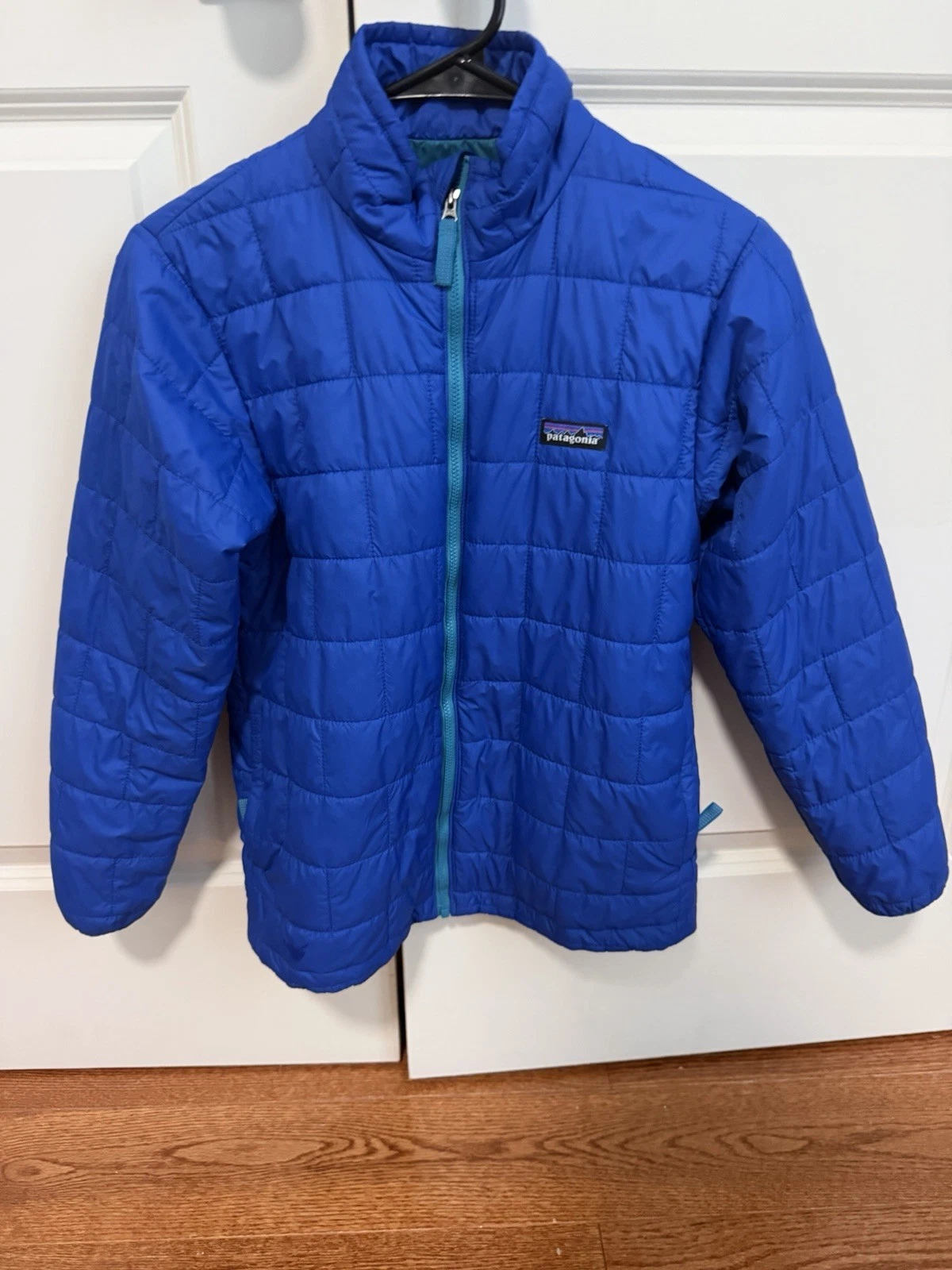 Kids Patagonia Jacket Size L (12) in Blue