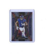 2024 Panini Select - Turbocharged Malik Nabers #15 (RC)