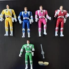 Vintage 1993 Power Rangers Flip Head Bandai Action Figures
