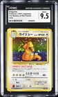 Pokemon Dragonite The Mystery Of The Fossils Holo Japanese CGC 9.5 Mint+