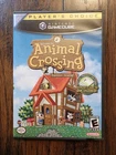 Animal Crossing (Nintendo Gamecube) CIB Complete With Manual & Memory Card Nice