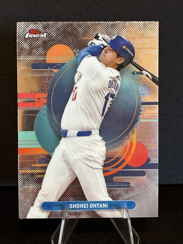 2025 Topps Finest-Shohei Ohtani #190