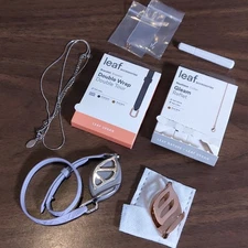 Nice! LOT Bellabeat Leaf Urban Silver Sleep Fitness Activity Tracker Rose Gold