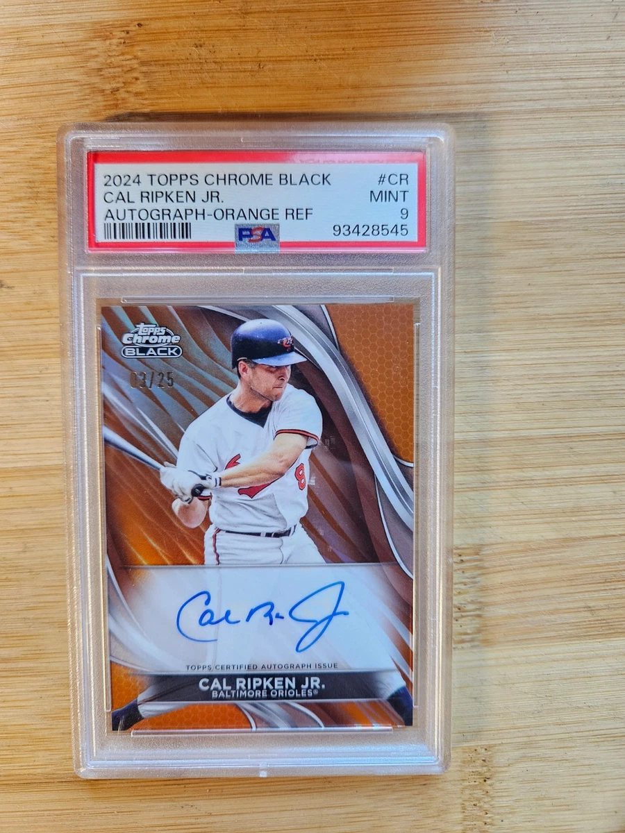 Baseball Cal Ripken, Jr. Autographed Sports Trading Cards for sale