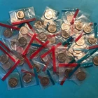 1974 P&D Roosevelt Dimes 25-"P"&25-"D"  Mint Cello Unc   50 Coins   FREE SHIP