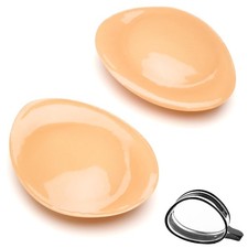 Double-Sided Sticky Bra Inserts Ultra Soft Lightweight Instant Lift Adhesive ...