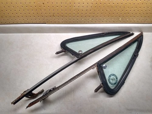 VTG OEM GM Vent Window Assemblies, 1973-91 GM Truck & SUV, Soft Ray Tinted, USA!