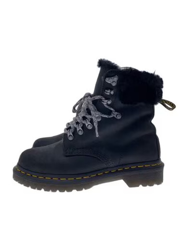 Sznurowane kozaki Dr. Martens / rozmiar UK 4 / czarne / AW006